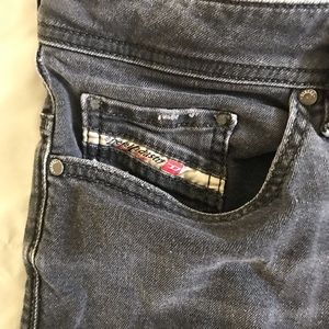 Authentic Diesel men’s jeans